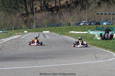 12/04/2015 : 2ème manche du Championnat du Sud à Alès (Photos Stéphane Agnus) 2015 — karting