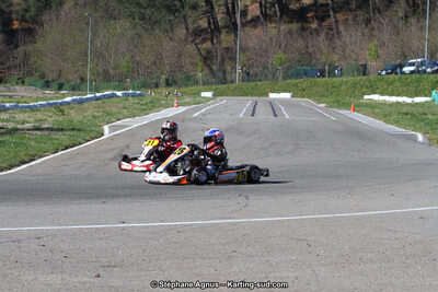 12/04/2015 : 2ème manche du Championnat du Sud à Alès (Photos Stéphane Agnus) 2015 — karting