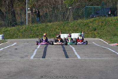 12/04/2015 : 2ème manche du Championnat du Sud à Alès (Photos Stéphane Agnus) 2015 — karting