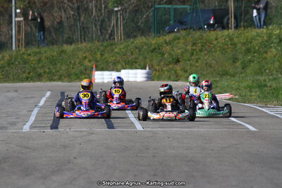 12/04/2015 : 2ème manche du Championnat du Sud à Alès (Photos Stéphane Agnus) 2015 — karting