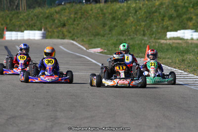 12/04/2015 : 2ème manche du Championnat du Sud à Alès (Photos Stéphane Agnus) 2015 — karting