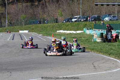 12/04/2015 : 2ème manche du Championnat du Sud à Alès (Photos Stéphane Agnus) 2015 — karting