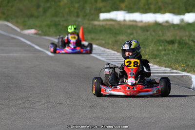 12/04/2015 : 2ème manche du Championnat du Sud à Alès (Photos Stéphane Agnus) 2015 — karting