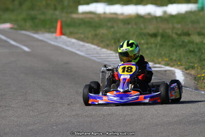 12/04/2015 : 2ème manche du Championnat du Sud à Alès (Photos Stéphane Agnus) 2015 — karting