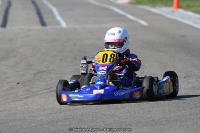 12/04/2015 : 2ème manche du Championnat du Sud à Alès (Photos Stéphane Agnus) 2015 — karting