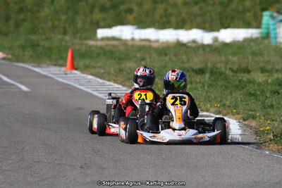 12/04/2015 : 2ème manche du Championnat du Sud à Alès (Photos Stéphane Agnus) 2015 — karting
