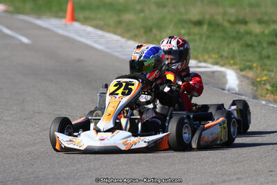 12/04/2015 : 2ème manche du Championnat du Sud à Alès (Photos Stéphane Agnus) 2015 — karting