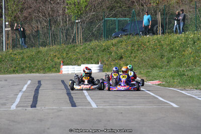 12/04/2015 : 2ème manche du Championnat du Sud à Alès (Photos Stéphane Agnus) 2015 — karting