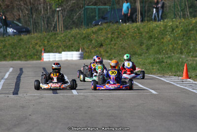 12/04/2015 : 2ème manche du Championnat du Sud à Alès (Photos Stéphane Agnus) 2015 — karting