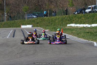 12/04/2015 : 2ème manche du Championnat du Sud à Alès (Photos Stéphane Agnus) 2015 — karting
