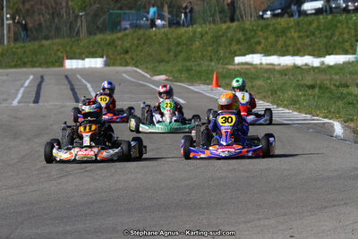 12/04/2015 : 2ème manche du Championnat du Sud à Alès (Photos Stéphane Agnus) 2015 — karting