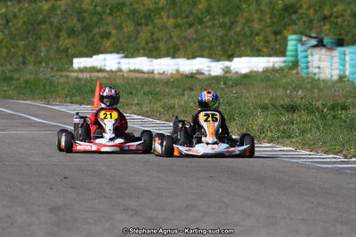 12/04/2015 : 2ème manche du Championnat du Sud à Alès (Photos Stéphane Agnus) 2015 — karting