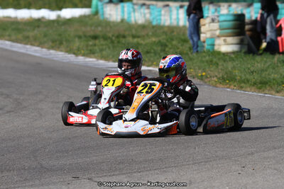12/04/2015 : 2ème manche du Championnat du Sud à Alès (Photos Stéphane Agnus) 2015 — karting