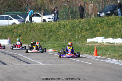12/04/2015 : 2ème manche du Championnat du Sud à Alès (Photos Stéphane Agnus) 2015 — karting