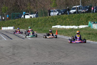 12/04/2015 : 2ème manche du Championnat du Sud à Alès (Photos Stéphane Agnus) 2015 — karting