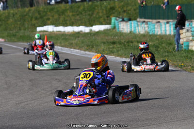 12/04/2015 : 2ème manche du Championnat du Sud à Alès (Photos Stéphane Agnus) 2015 — karting
