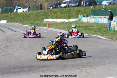12/04/2015 : 2ème manche du Championnat du Sud à Alès (Photos Stéphane Agnus) 2015 — karting