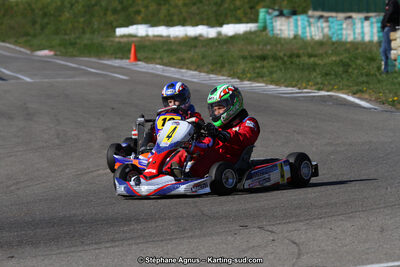 12/04/2015 : 2ème manche du Championnat du Sud à Alès (Photos Stéphane Agnus) 2015 — karting