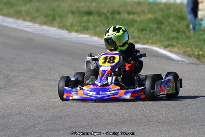 12/04/2015 : 2ème manche du Championnat du Sud à Alès (Photos Stéphane Agnus) 2015 — karting