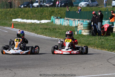 12/04/2015 : 2ème manche du Championnat du Sud à Alès (Photos Stéphane Agnus) 2015 — karting