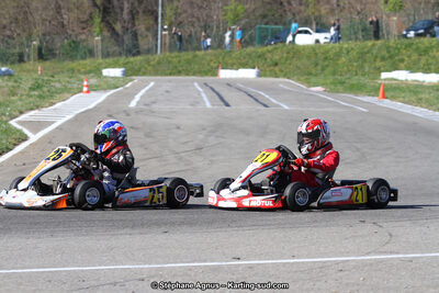 12/04/2015 : 2ème manche du Championnat du Sud à Alès (Photos Stéphane Agnus) 2015 — karting