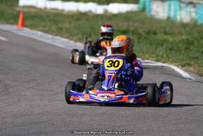 12/04/2015 : 2ème manche du Championnat du Sud à Alès (Photos Stéphane Agnus) 2015 — karting