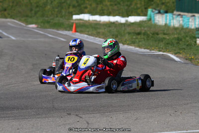 12/04/2015 : 2ème manche du Championnat du Sud à Alès (Photos Stéphane Agnus) 2015 — karting