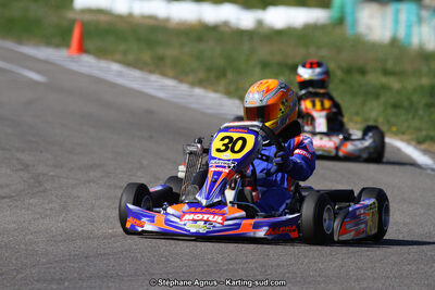 12/04/2015 : 2ème manche du Championnat du Sud à Alès (Photos Stéphane Agnus) 2015 — karting