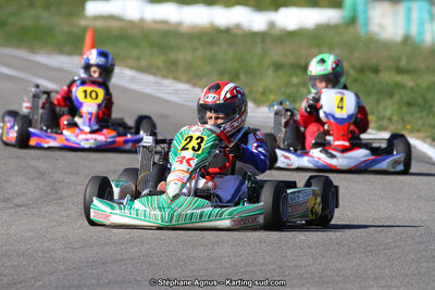 12/04/2015 : 2ème manche du Championnat du Sud à Alès (Photos Stéphane Agnus) 2015 — karting