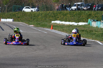 12/04/2015 : 2ème manche du Championnat du Sud à Alès (Photos Stéphane Agnus) 2015 — karting