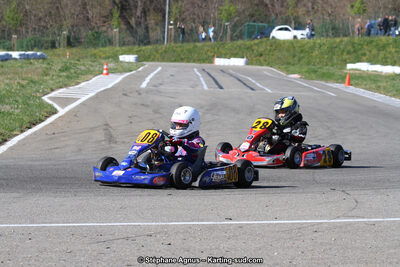 12/04/2015 : 2ème manche du Championnat du Sud à Alès (Photos Stéphane Agnus) 2015 — karting