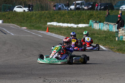 12/04/2015 : 2ème manche du Championnat du Sud à Alès (Photos Stéphane Agnus) 2015 — karting