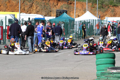 12/04/2015 : 2ème manche du Championnat du Sud à Alès (Photos Stéphane Agnus) 2015 — karting