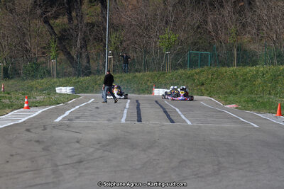 12/04/2015 : 2ème manche du Championnat du Sud à Alès (Photos Stéphane Agnus) 2015 — karting