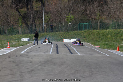 12/04/2015 : 2ème manche du Championnat du Sud à Alès (Photos Stéphane Agnus) 2015 — karting