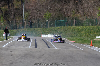 12/04/2015 : 2ème manche du Championnat du Sud à Alès (Photos Stéphane Agnus) 2015 — karting