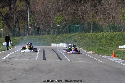 12/04/2015 : 2ème manche du Championnat du Sud à Alès (Photos Stéphane Agnus) 2015 — karting