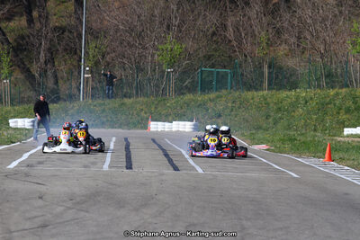 12/04/2015 : 2ème manche du Championnat du Sud à Alès (Photos Stéphane Agnus) 2015 — karting
