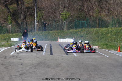 12/04/2015 : 2ème manche du Championnat du Sud à Alès (Photos Stéphane Agnus) 2015 — karting