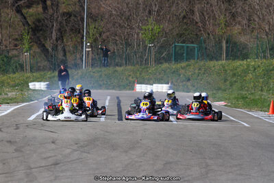 12/04/2015 : 2ème manche du Championnat du Sud à Alès (Photos Stéphane Agnus) 2015 — karting