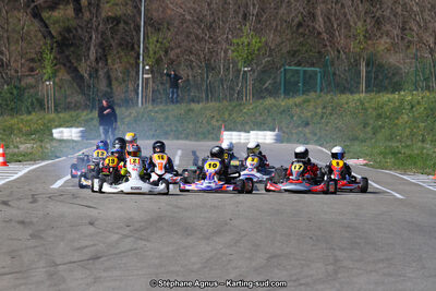 12/04/2015 : 2ème manche du Championnat du Sud à Alès (Photos Stéphane Agnus) 2015 — karting
