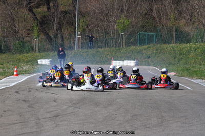 12/04/2015 : 2ème manche du Championnat du Sud à Alès (Photos Stéphane Agnus) 2015 — karting