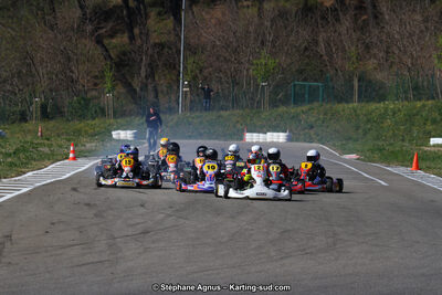 12/04/2015 : 2ème manche du Championnat du Sud à Alès (Photos Stéphane Agnus) 2015 — karting