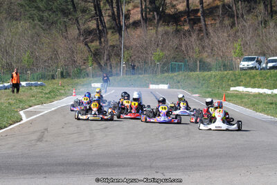 12/04/2015 : 2ème manche du Championnat du Sud à Alès (Photos Stéphane Agnus) 2015 — karting
