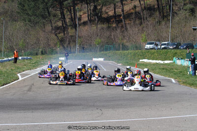12/04/2015 : 2ème manche du Championnat du Sud à Alès (Photos Stéphane Agnus) 2015 — karting