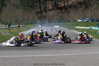 12/04/2015 : 2ème manche du Championnat du Sud à Alès (Photos Stéphane Agnus) 2015 — karting