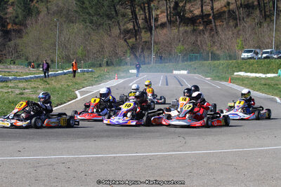 12/04/2015 : 2ème manche du Championnat du Sud à Alès (Photos Stéphane Agnus) 2015 — karting