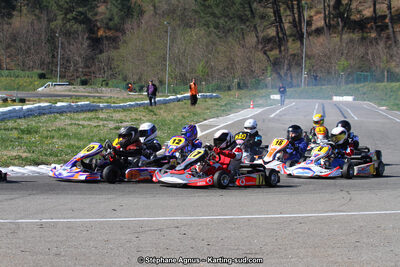 12/04/2015 : 2ème manche du Championnat du Sud à Alès (Photos Stéphane Agnus) 2015 — karting