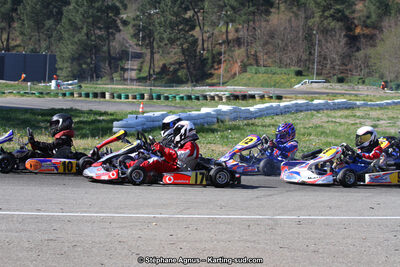 12/04/2015 : 2ème manche du Championnat du Sud à Alès (Photos Stéphane Agnus) 2015 — karting