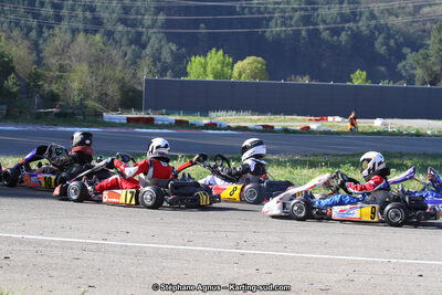 12/04/2015 : 2ème manche du Championnat du Sud à Alès (Photos Stéphane Agnus) 2015 — karting